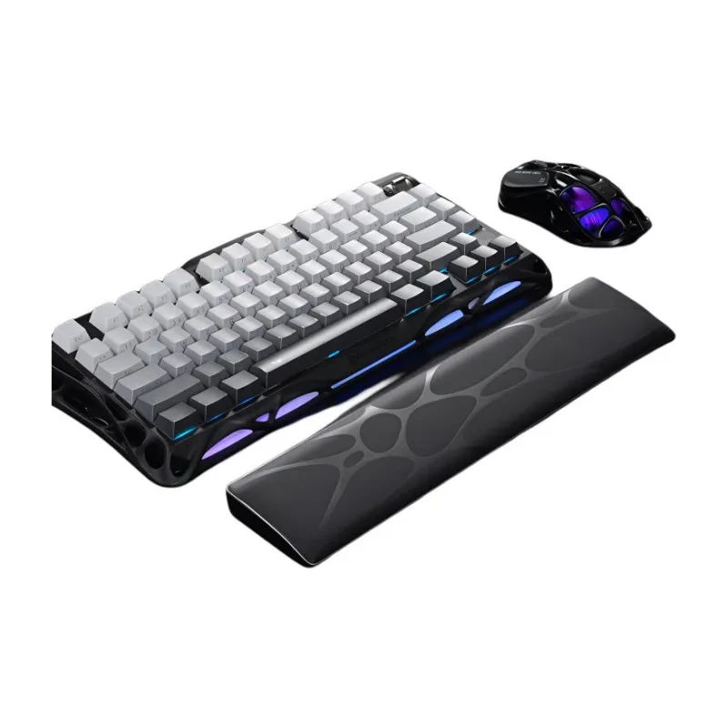 Gravastar Black Wrist Strap Slip Resistant Comfortable For Men And Women's All Keyboard Hand Rest-3