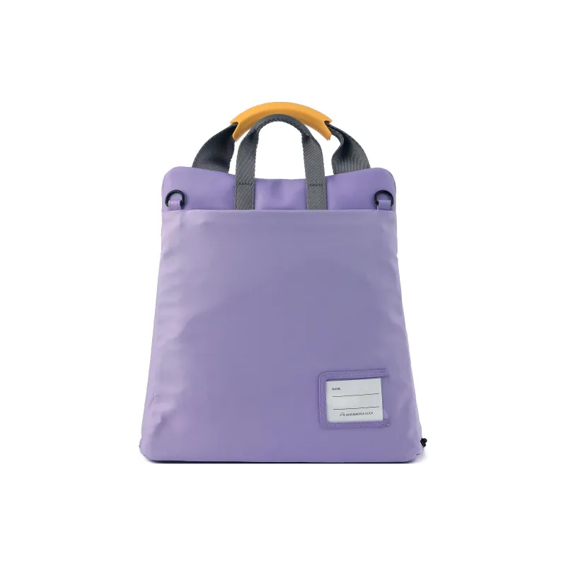 Mandarina Duck Polyester Shoulder Bag Crossbody Bag Handbag Unisex Lilac-3