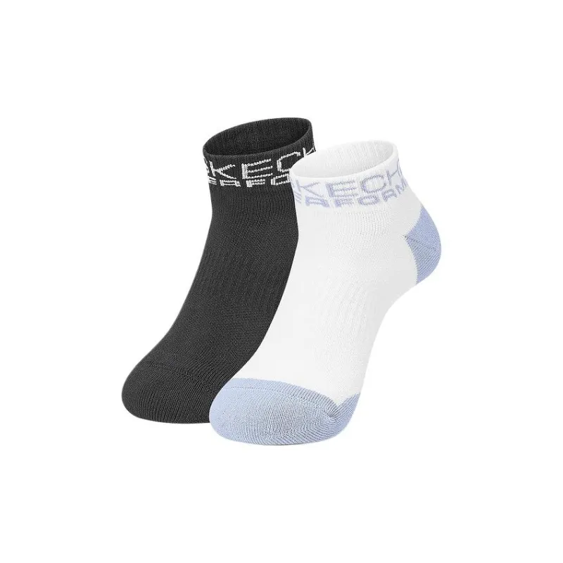 Skechers Comfort Sports Series Ankle Socks Unisex 2 Pack-0