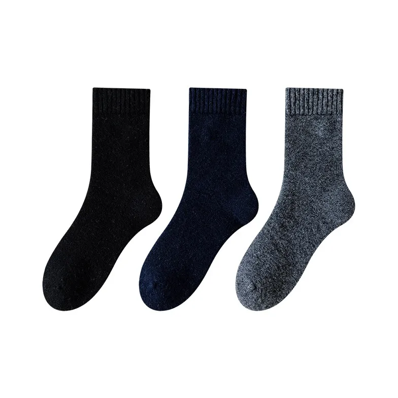 AOKANG Mid Calf Socks Men's 3 Pack-6