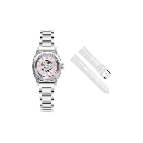 ORCO Mechanical Movement Watch Women's Watch Mother-of-Pearl Color Watch Dial