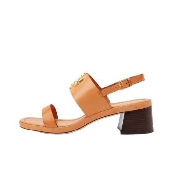 TORY BURCH One Strap Sandals Women's Light Brown
