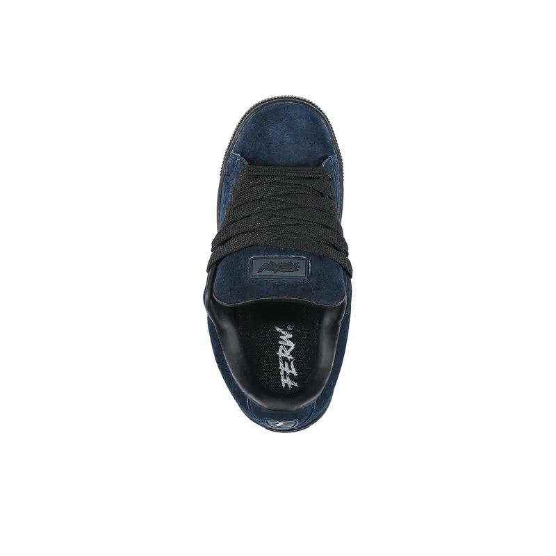FERW Starry Night Ripples Anti-Slip And Wear-Resistant Breathable Low-Top Skateboard Shoes Unisex-3