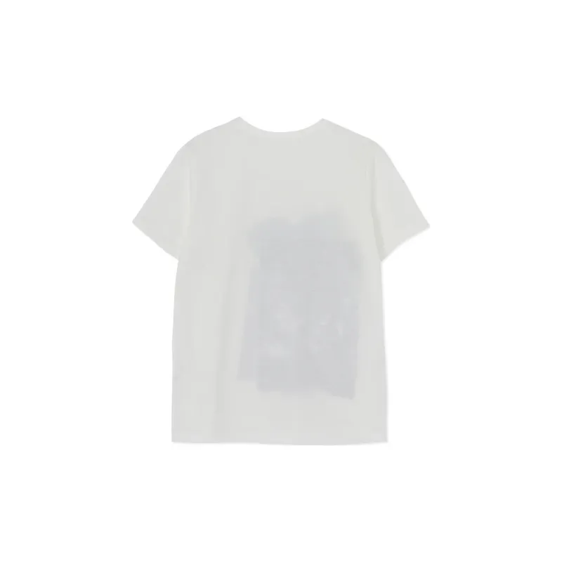 Yohji Yamamoto x MAX VADUKUL T Shirt Unisex White-1