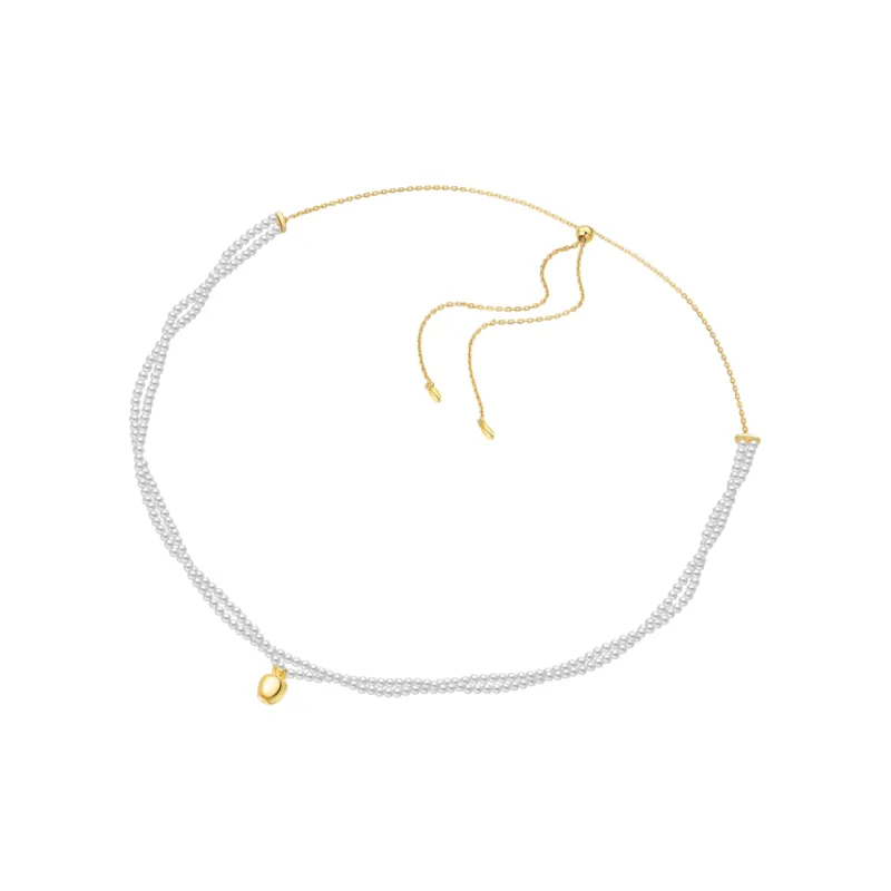 BABYBEI 925 Sterling Silver Necklaces Women's-3