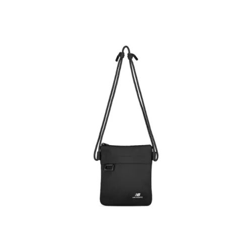 New Balance Fabric Shoulder Bag Crossbody Bag Regular Unisex Black