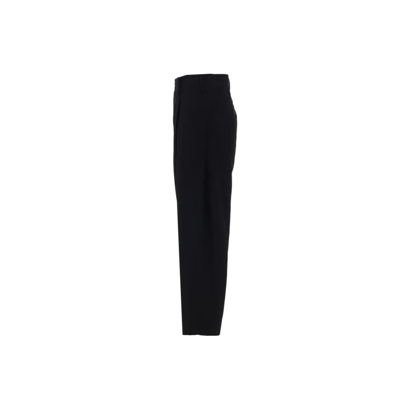 Yohji Yamamoto S'YTE FW24 Casual Pants Unisex Black-2
