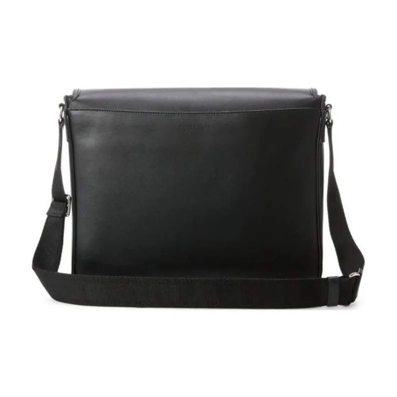 Ralph Lauren Welington Leather Messenger Bag-2
