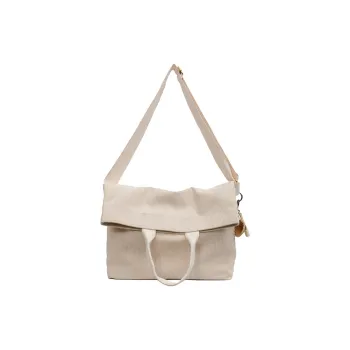 Yalu Corduroy Shoulder Bag Women's White Black Red/Green/Coffee/Brown
