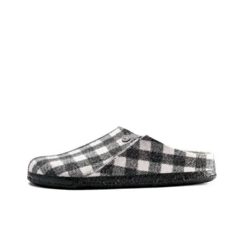 Birkenstock Plaid Flat Sandals