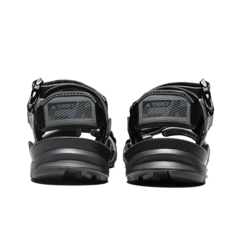Adidas Terrex Hydroterra Sandals Charcoal Solid Grey Charcoal Core Black-3