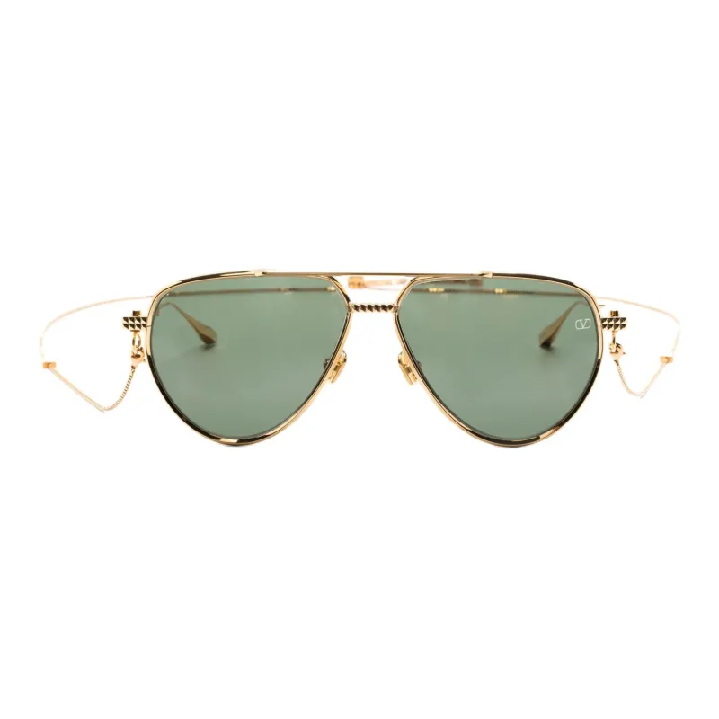 Valentino Rockstud Pilot frame Sunglasses-1