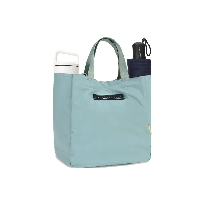 Mandarina Duck Nylon Shoulder Bag Crossbody Bag Handbag Women's Blue-4