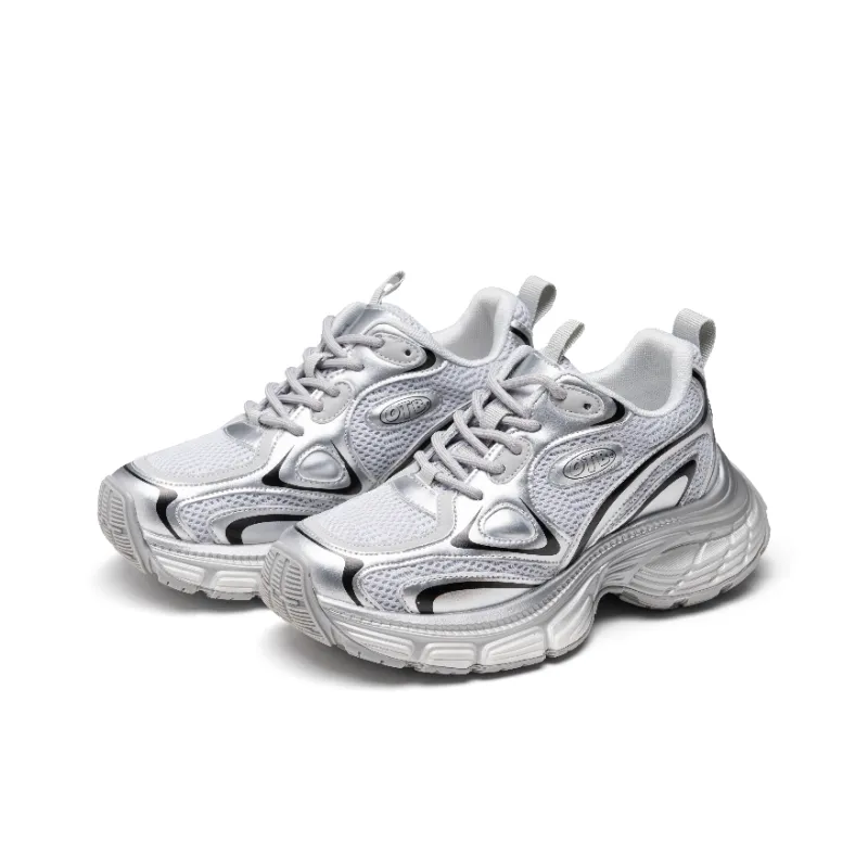 OTB Height Increasing Low-Top Chunky Sneakers Women's-1