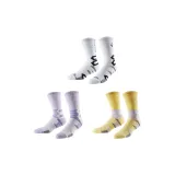 3 Pack (White+Yellow+Purple)