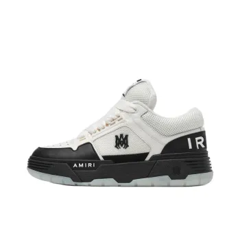 AMIRI MA 1 Low Top Skateboard Shoes Men's Black