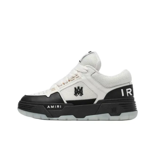 AMIRI MA 1 Low Top Skateboard Shoes Men's Black