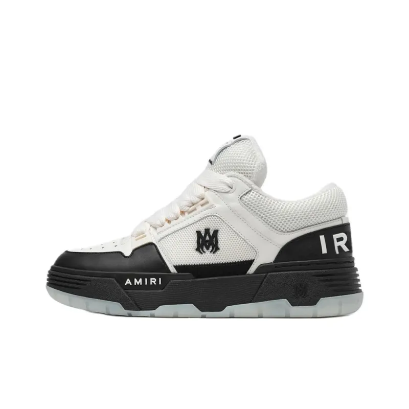AMIRI MA 1 White Black Black-0