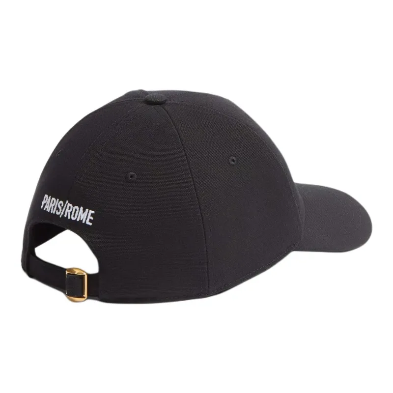 Valentino Chez Valentino Curved Peak Baseball Cap-2