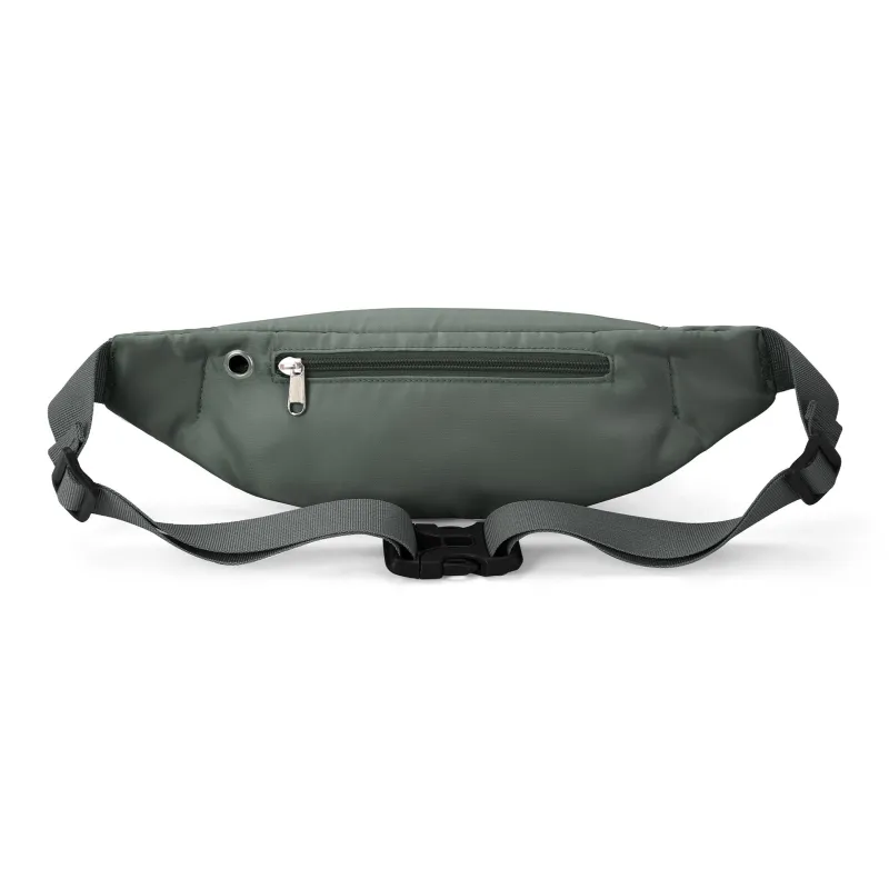Kawasaki Polyamide Fanny Pack, Crossbody Bag, Sling Bag, Backpack Unisex Multicolor-22