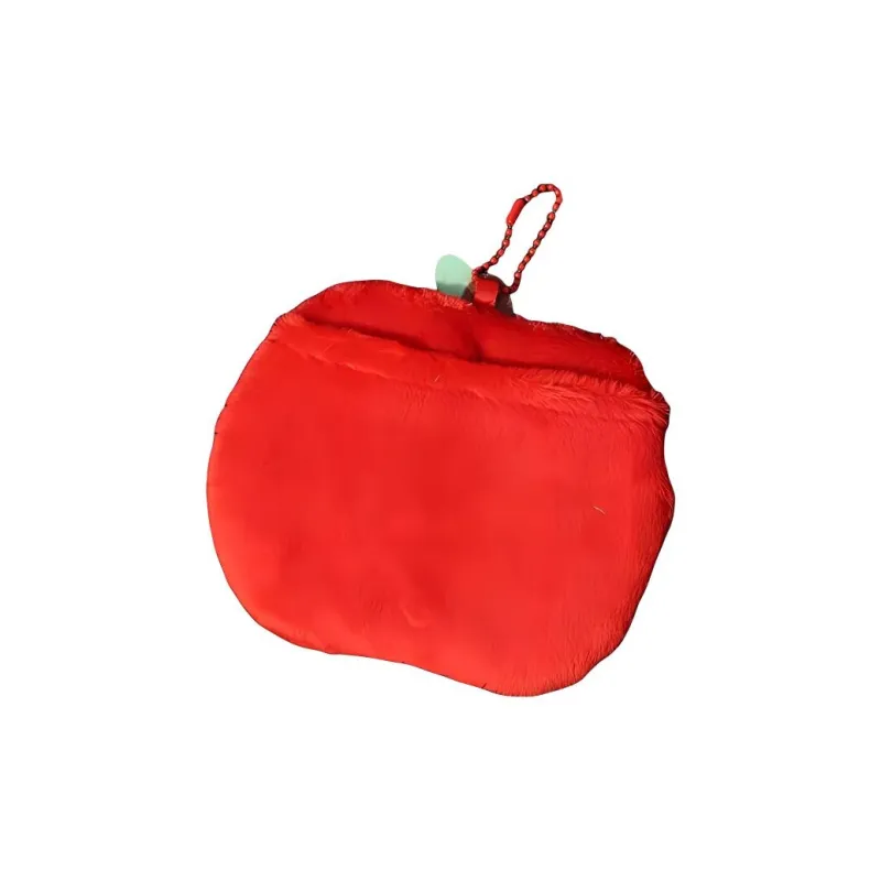 Cool Fun Polyester Card Holder Regular Women's Red Apple/Green Watermelon/Yellow Honey Bee-1