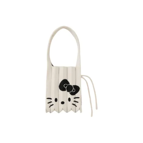 JOSEPH&STACEY Polyester One Shoulder Handbags Small Size Women's White