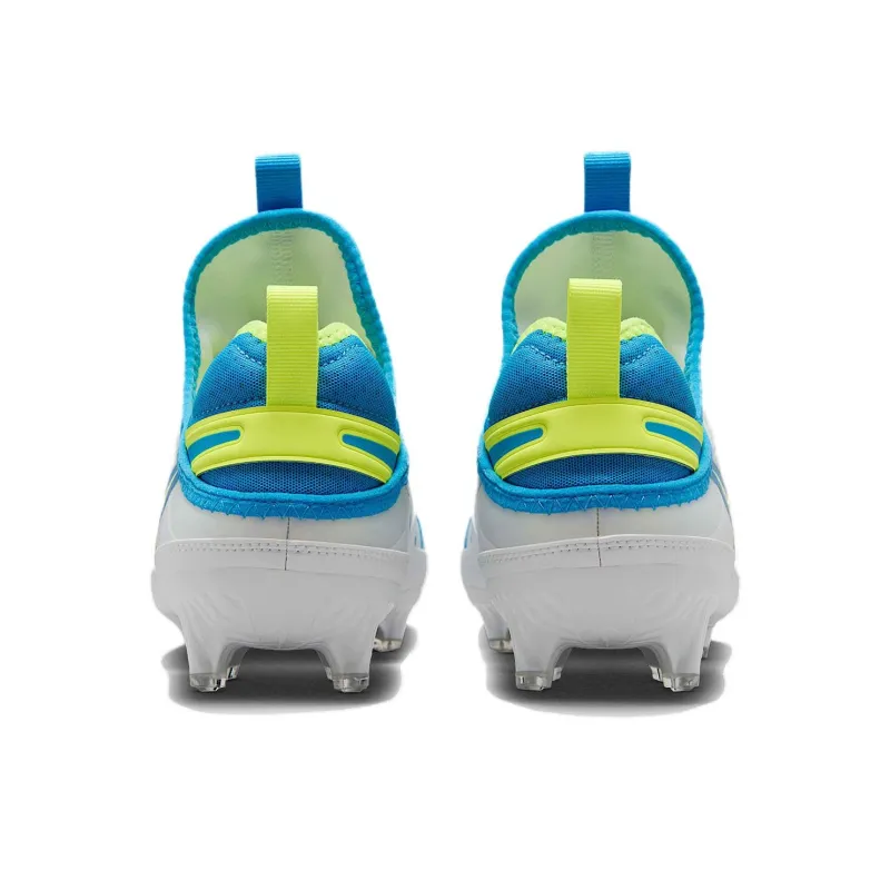 Nike Huarache 9 Varsity Lax Se White Volt Vivid Blue-4