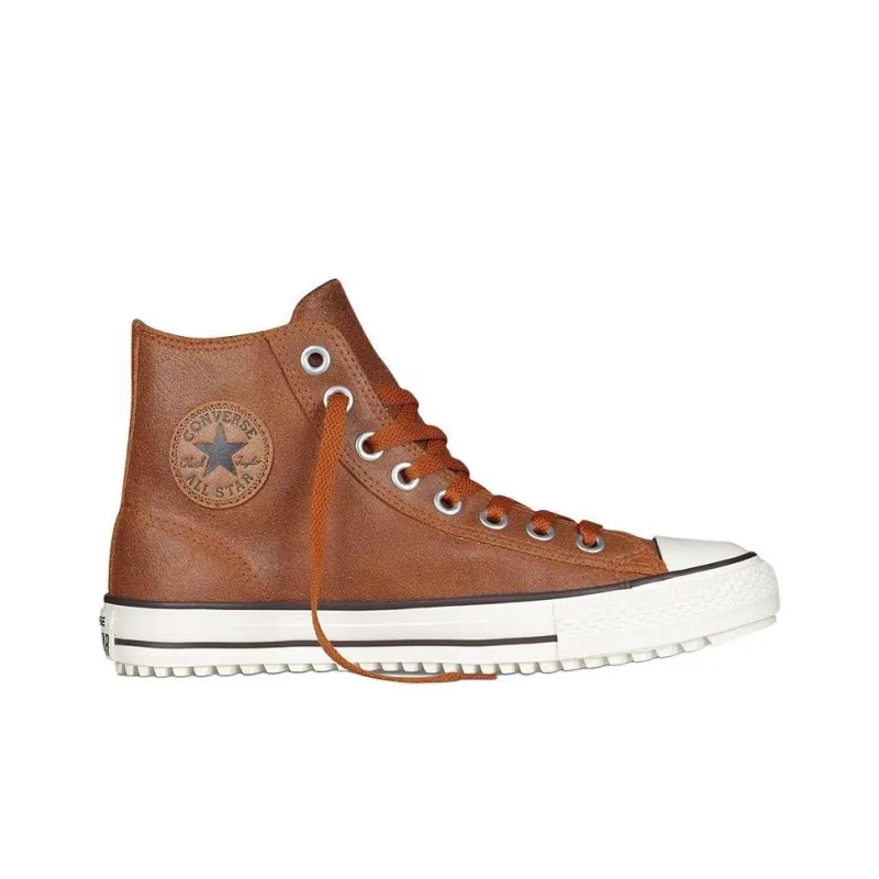 Chuck Taylor All Star Converse Hi Vintage Leather 'Brown'-1