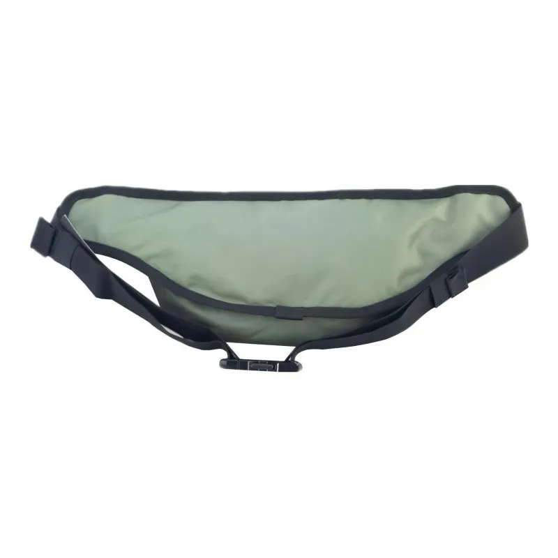 Nike Polyester Shoulder Bag, Crossbody Bag, Sling Bag, Fanny Pack Regular Unisex Light Green-1