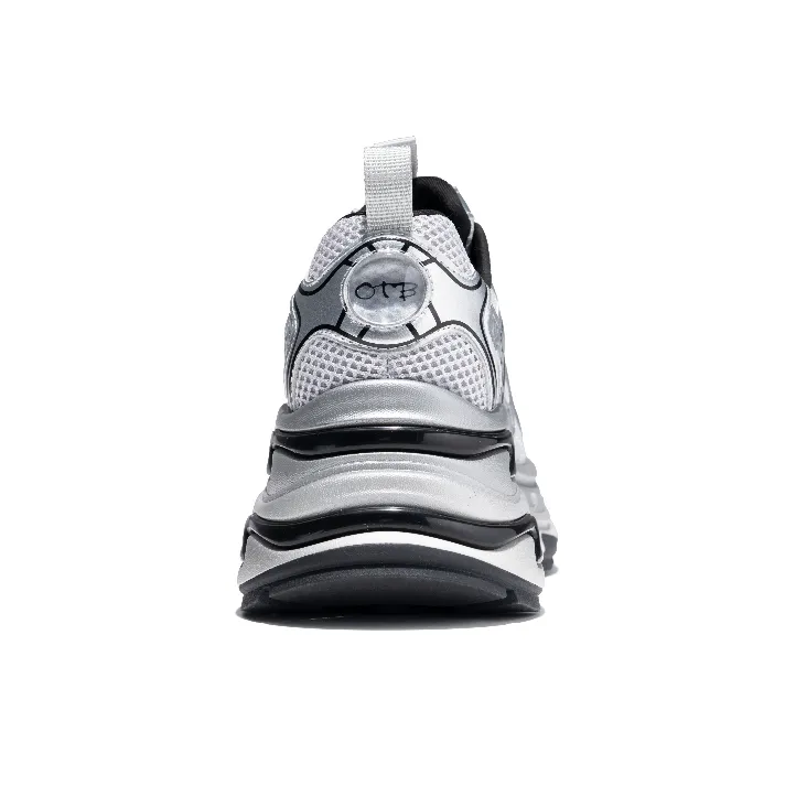 OTB Height Increasing Low-Top Chunky Sneakers Women's-2