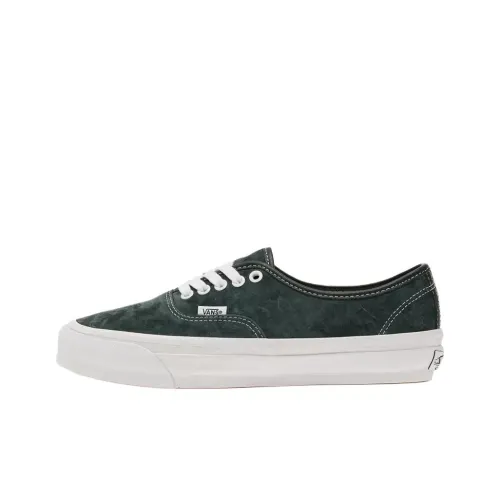 vans Fuschia Authentic Suede Sneakers