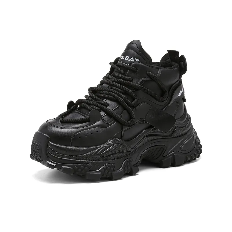 ST&SAT Mid-Top Chunky Sneakers Women's-1