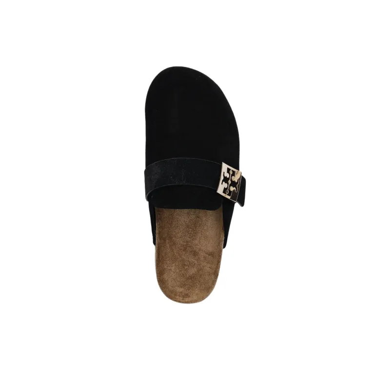 TORY BURCH Closed Toe Slippers Women's Black-4