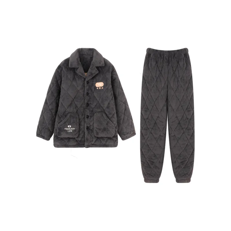 Gongdie Men Pajama Sets-5