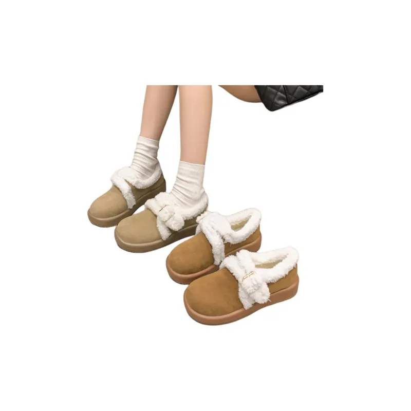 Qiao Anju Home Slippers Khaki, Yellow-2