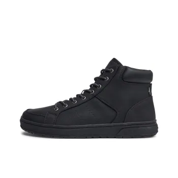 Levi’s Piper Slip-Resistant High-Top Skateboard Shoes Men's Black