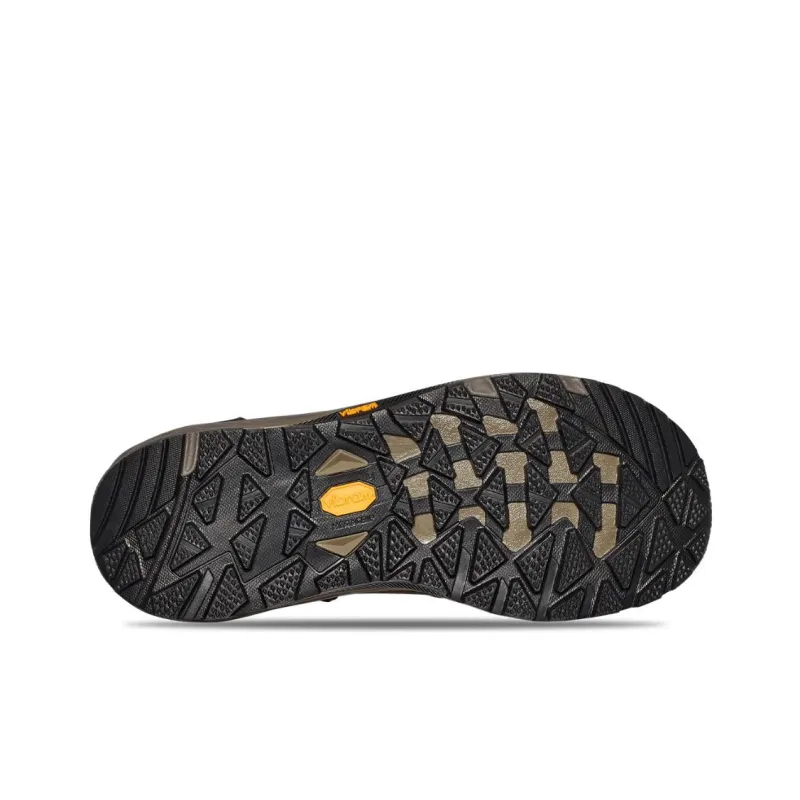 Teva Abrasion Resistant Slip Resistant Short Outdoor Boots Men's Brown-4