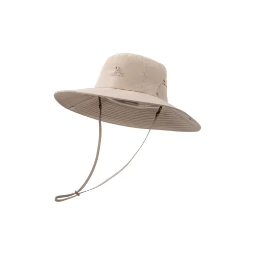 CAMEL Polyamide, Polyester Bucket Hats Unisex