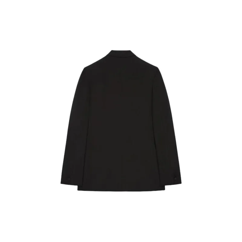 GIVENCHY Jackets Coats Men's Black-1