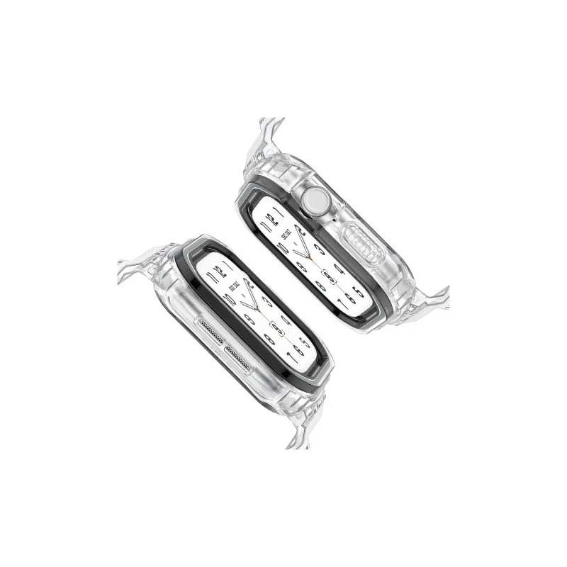 CHRROTA Apple Compatibility Watch Band Plastic Material-3