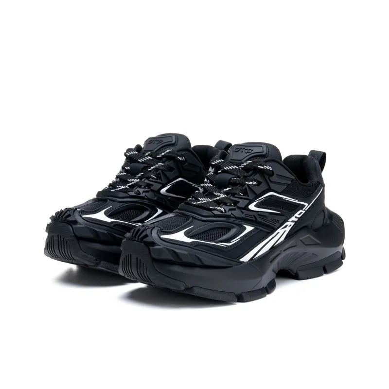 OTB Xingji Collection Height Increasing Low-Top Chunky Sneakers Unisex-8
