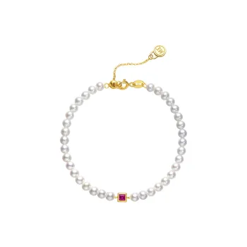 ME LUXE Freshwater Pearl Bracelets Women's