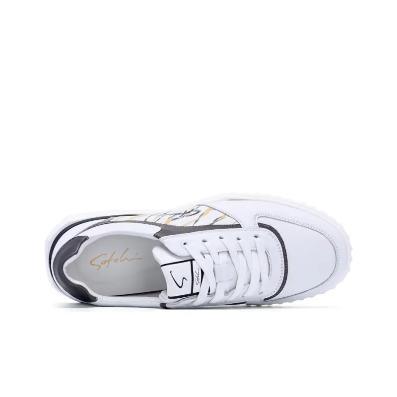 Satchi Sports Casual Shoes Men's White-3