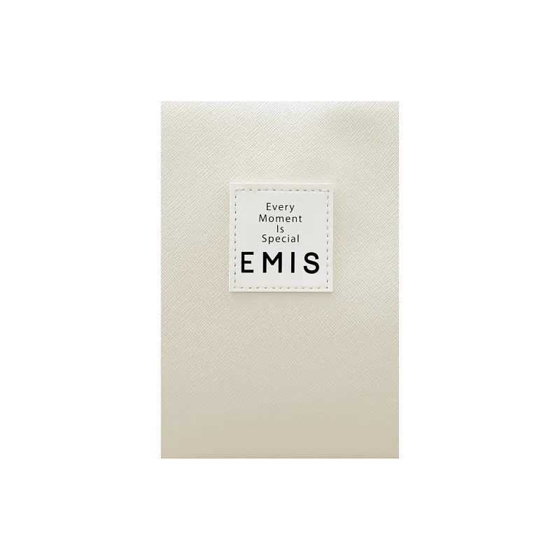 Emis PVC Handbag, Shoulder Bag Regular Unisex White-4