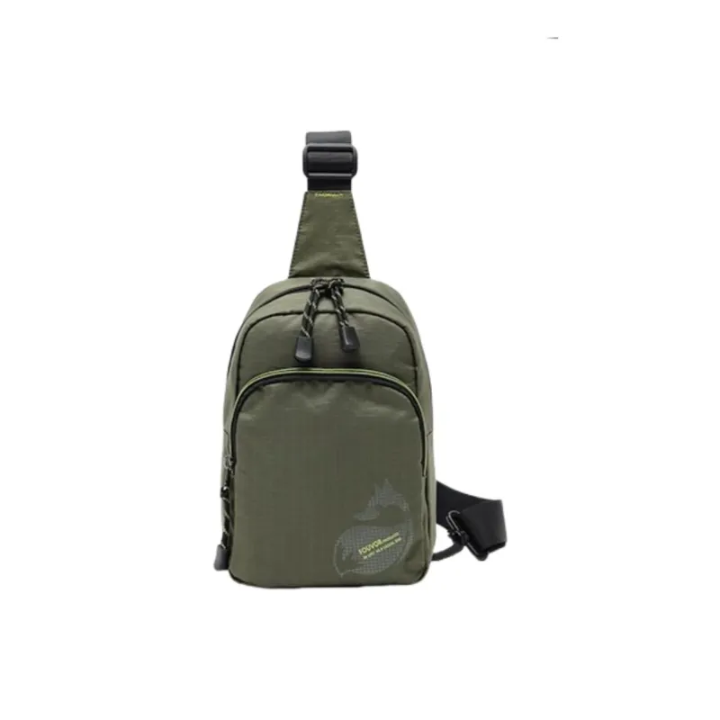FOUVOR Nylon Huolangdi Crossbody Bag Regular Women's Multicolor-7
