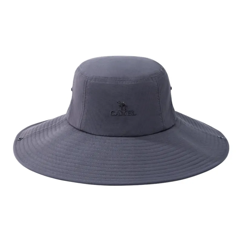 CAMEL Polyamide, Polyester Bucket Hats Unisex-4