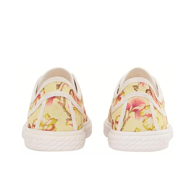 Zimmermann TWIST Skateboard Shoes Women's Yellow-7