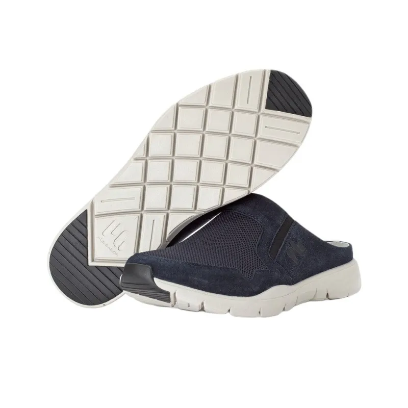 Gabor Slip-Resistant Wrap-toe Slippers Men's Blue-5