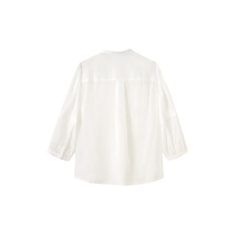SHUIYUNJIAN Shirt Women's Raw White-1