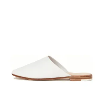 Hender Scheme Foot Cast Wrap-toe Slippers Men's White